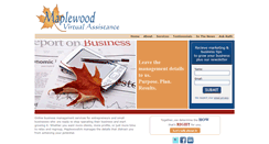 Desktop Screenshot of maplewoodva.com